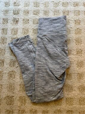lululemon athletica Gray Space-Dye Leggings